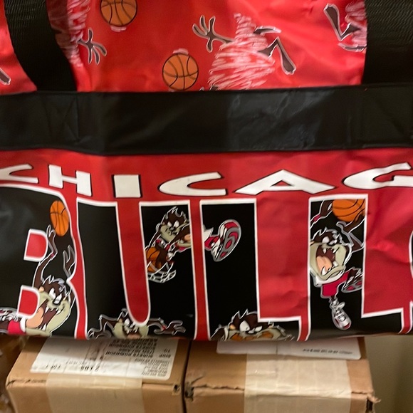 Chicago Bulls NBA vintage sports bag - Picture 9 of 10